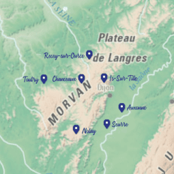 En la ruta de los tesoros ocultos en Côte d'Or