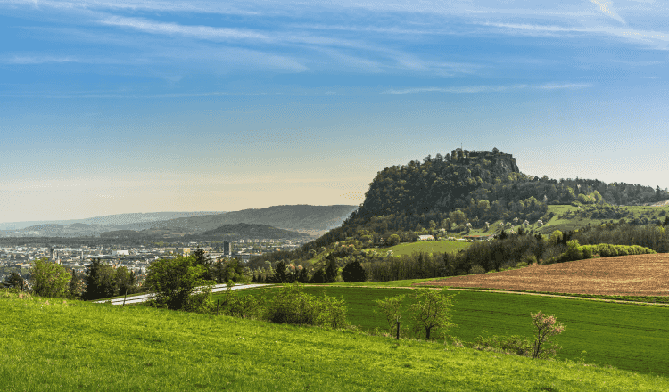 Área de autocaravanas de Singen (Freiburg Region)