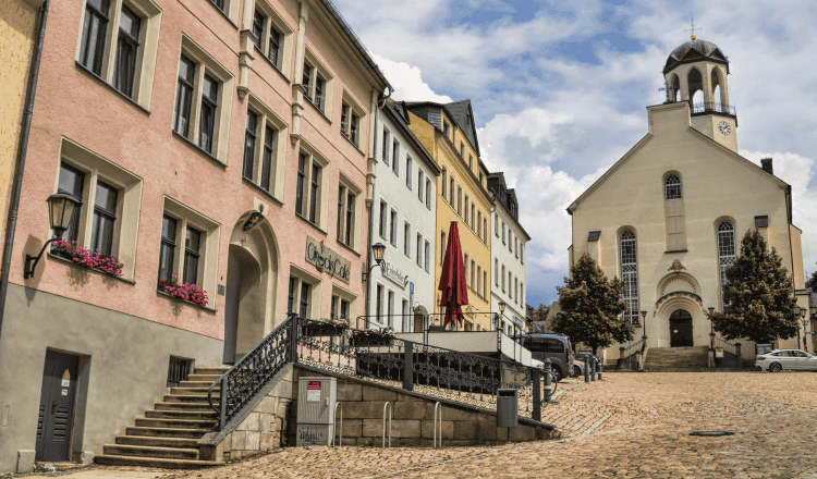 Área de autocaravanas de Auerbach (Vogtlandkreis)