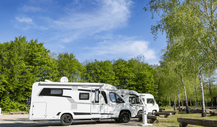 Área de autocaravanas de Bühl (Karlsruhe Region)