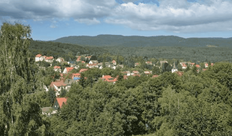 Área de autocaravanas de Bad Sachsa (Göttingen)