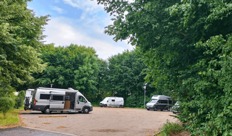 Área de autocaravanas de Lingen (Emsland)