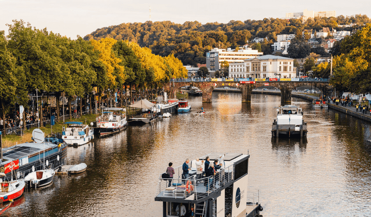 Área de autocaravanas de Saarbrücken (Regionalverband Saarbrücken)