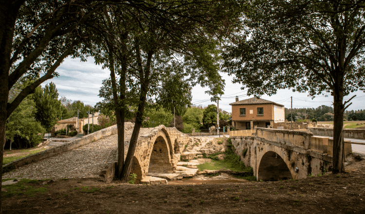 Motorhome area of Cihuri (La Rioja)
