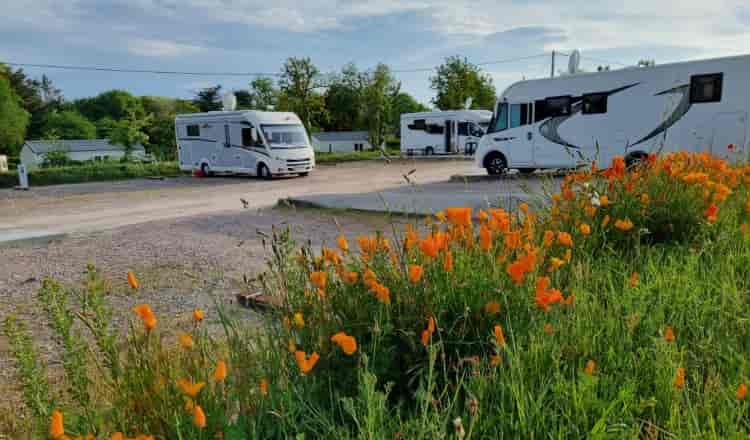 Aire de camping-car de Fréhel, La Ville Oie (Côtes d'Armor)