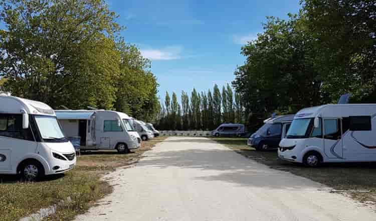 Aire de camping-car de Vivier-sur-Mer (Ille et Vilaine)