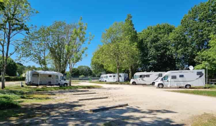 Aire de camping-car de Arradon (Morbihan)