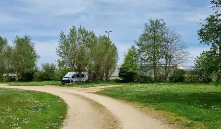 Aire de camping-car de Henvic (Finistère)