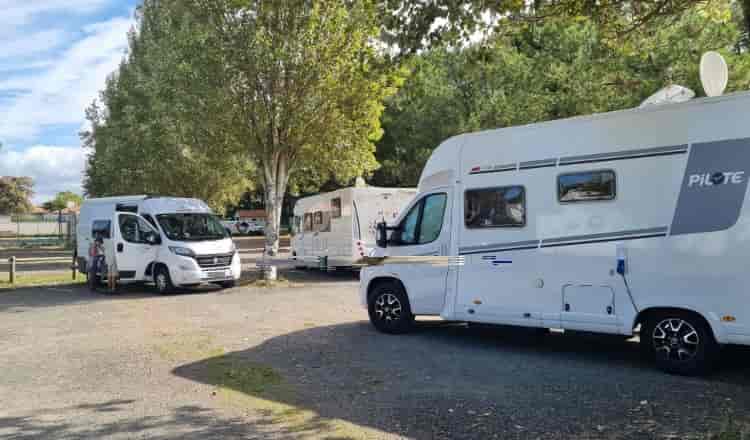 Área de autocaravanas de Saint-Vincent-sur-Jard (Vendée)