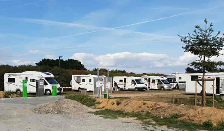 Aire de camping-car de Pénestin, Le Béchet (Morbihan)
