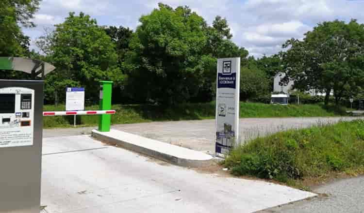 Aire de camping-car de Locronan (Finistère)