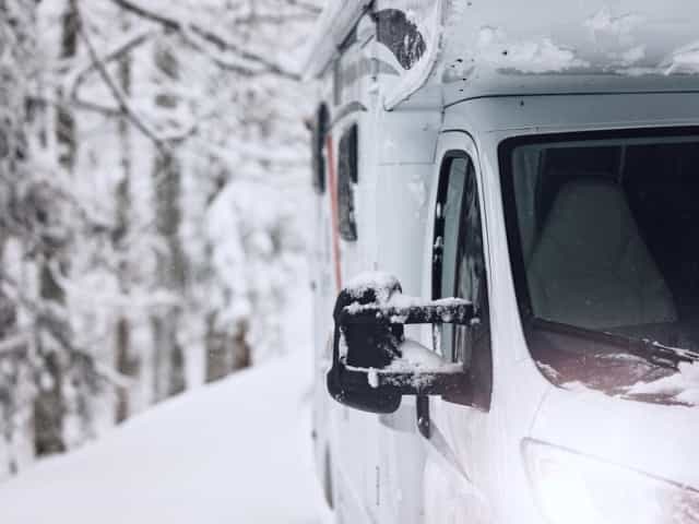 As áreas nas montanhas