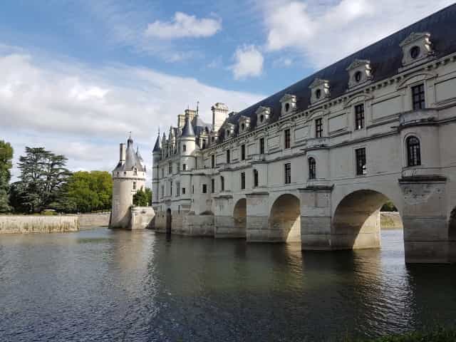 Os castelos do Loire