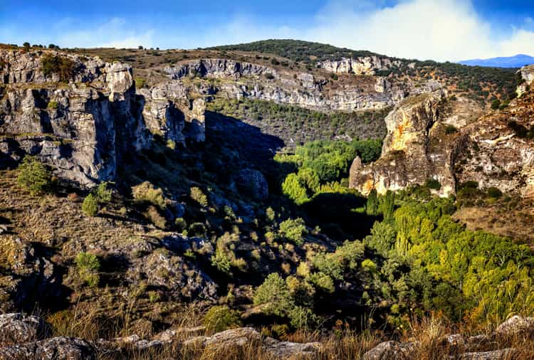 Die regionalen Naturparks
