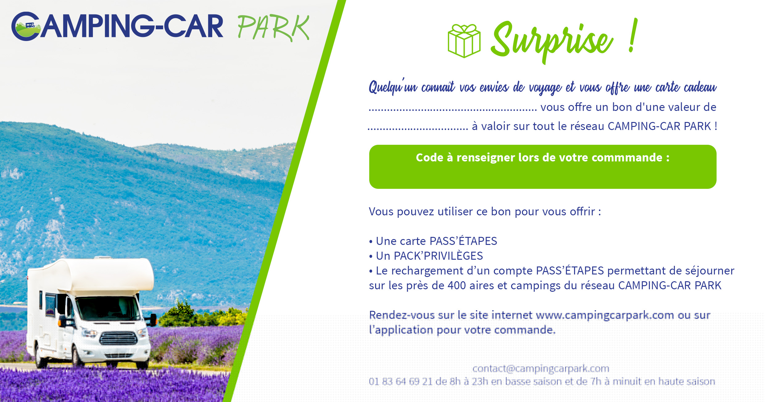 Carte cadeau