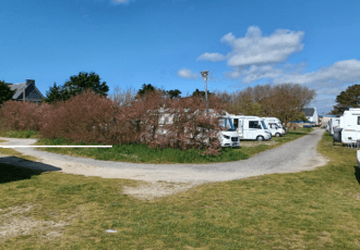 CAMPING-CAR PARK area of Gâvres